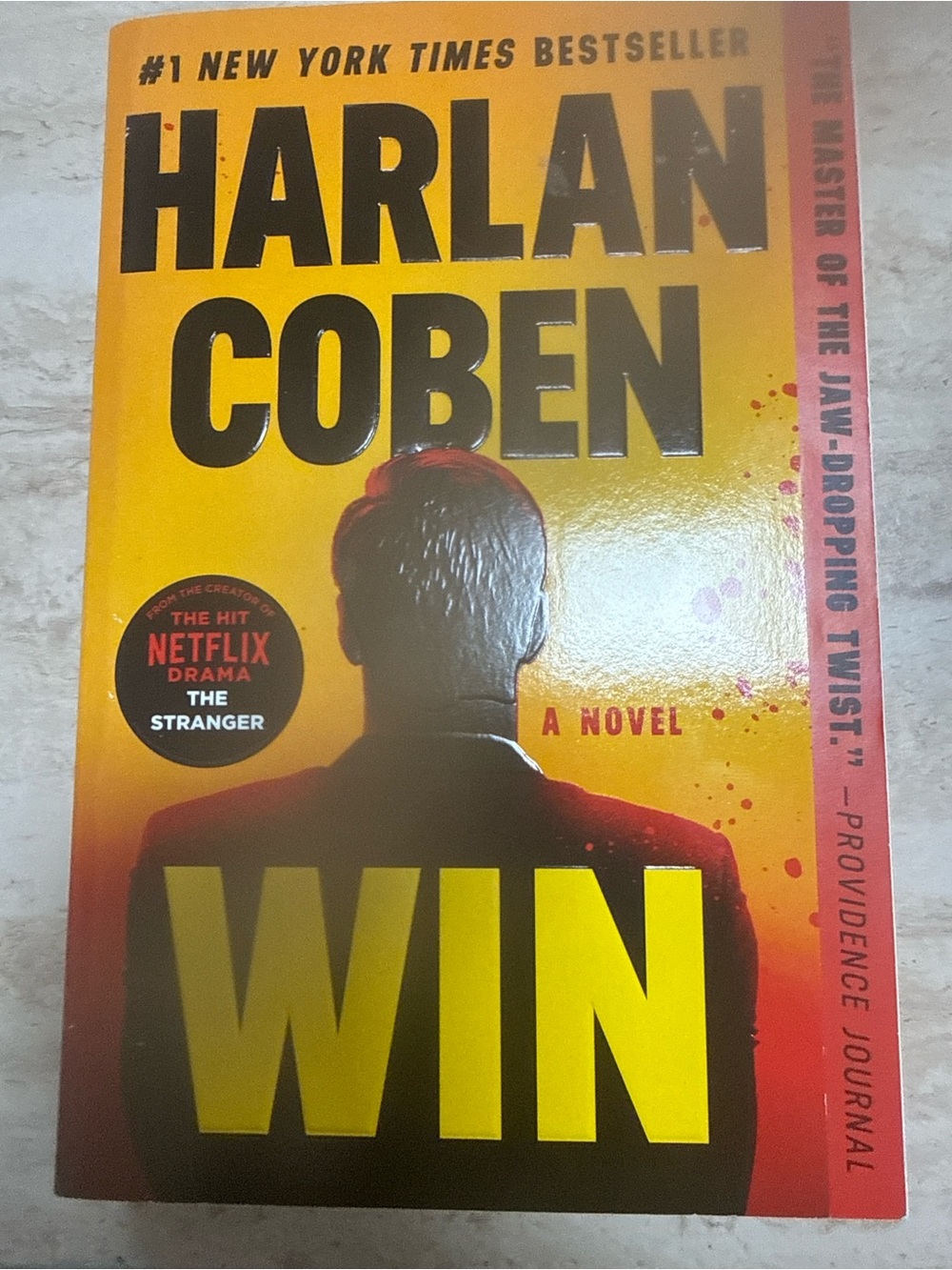 Four Harlan Coben books